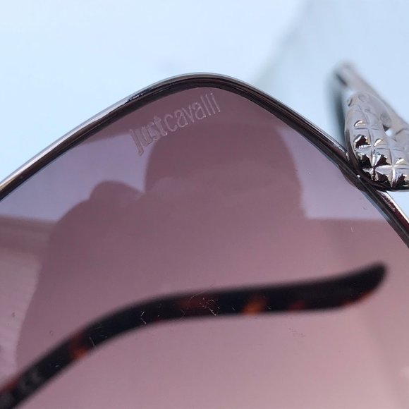 Just Cavalli Women Sunglasses JC636S Col.45F 60[]1 - Picture 8 of 8